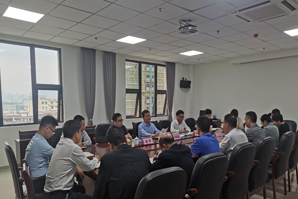 中小擔保領導赴賀州、梧州調(diào)研