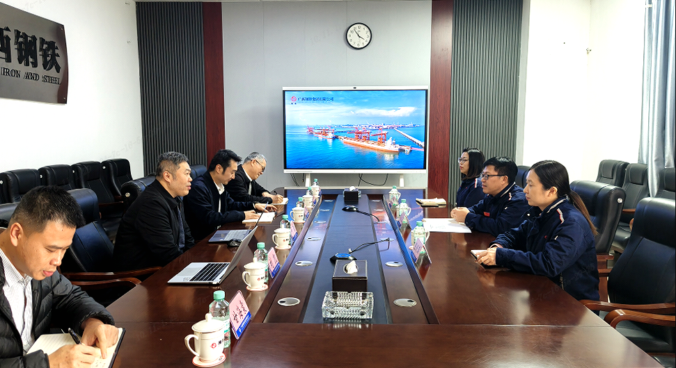 奮戰(zhàn)“開門紅”|葉浩到防城港企業(yè)開展?fàn)I銷工作